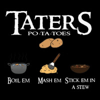 The Lord Of The Rings Taters Potatoes Recipe Heavy Core Tee | Teevron