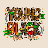 Young Black Free Ish Urban Heavy Tee | Teevron