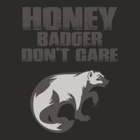 Honey Badger Dont Care Heavy Core Tee | Teevron