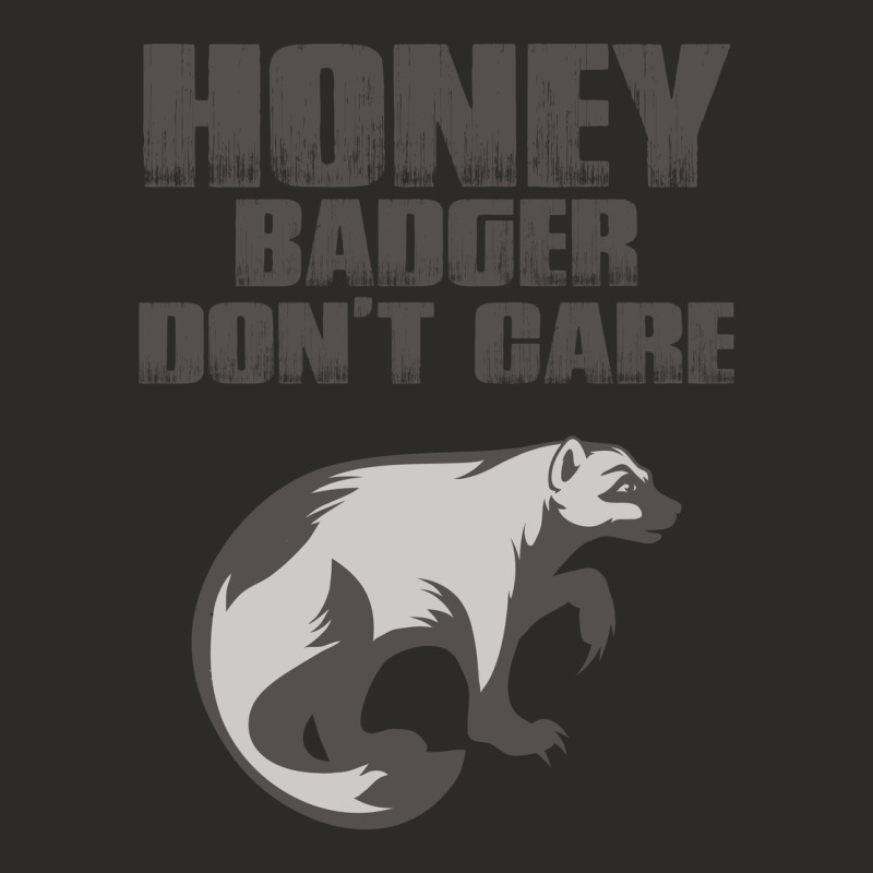 Honey Badger Dont Care Heavy Core Tee by artisFamous | Teevron