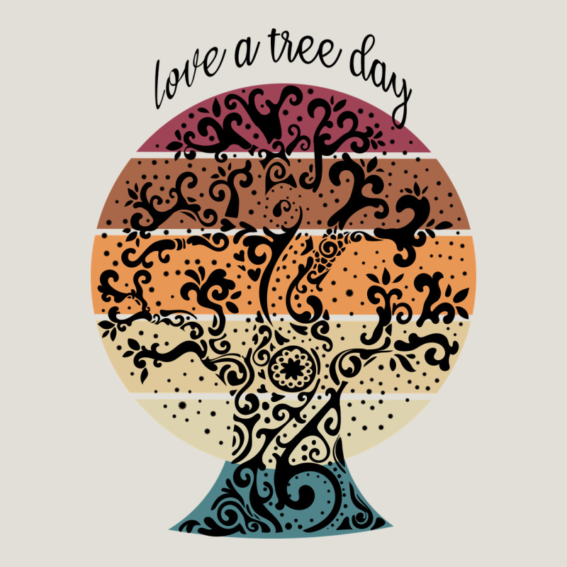 National Love A Tree Day Heavy Core Tee by artisFamous | Teevron