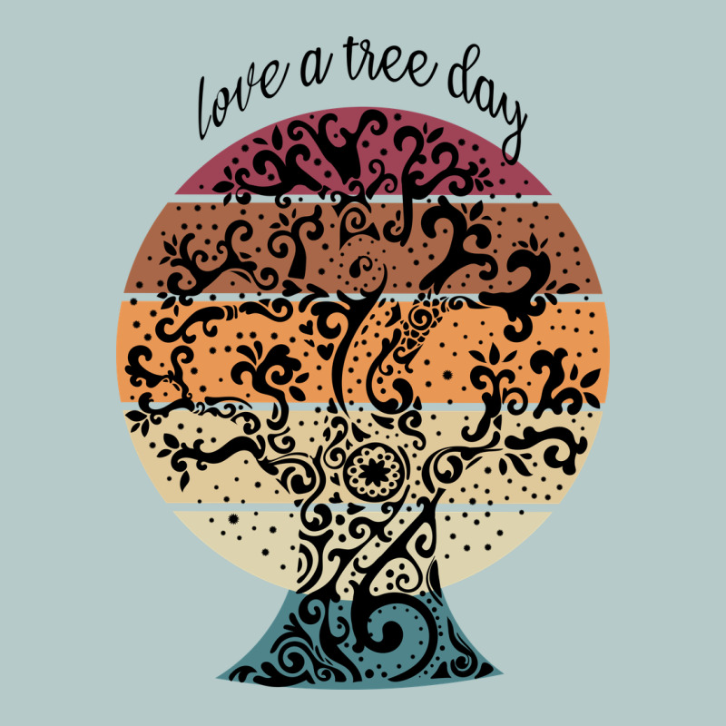 National Love A Tree Day Heavy Core Tee by artisFamous | Teevron