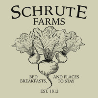 Schrute Farms - The Office Heavy Core Tee | Teevron