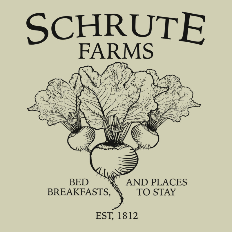 Schrute Farms - The Office Heavy Core Tee by artisFamous | Teevron