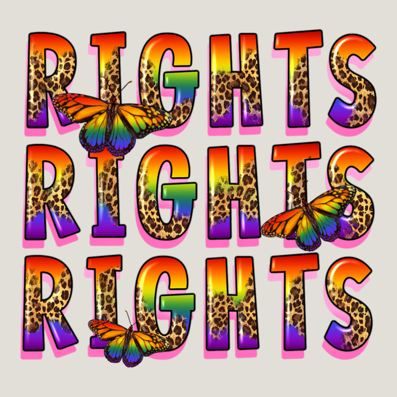 Rights Rights Rights Pride Heavy Core Tee by FaDigitalArtStudio | Teevron