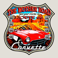 Classic Cars Route 66 Heavy Core Tee | Teevron