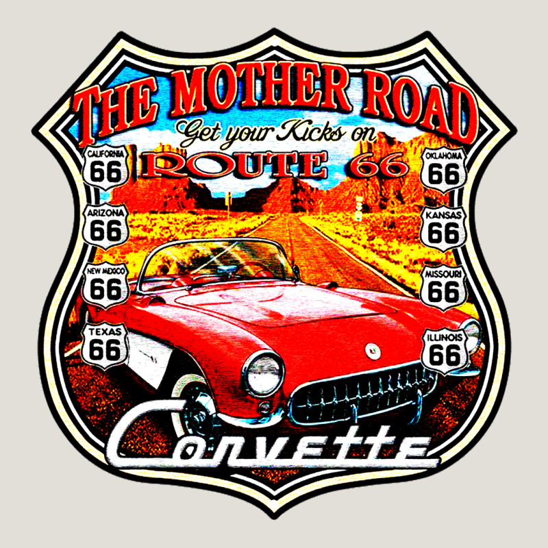 Classic Cars Route 66 Heavy Core Tee by artisFamous | Teevron