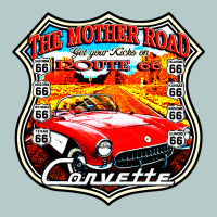 Classic Cars Route 66 Heavy Core Tee | Teevron