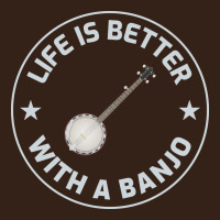 Banjo Bluegrass Music Traditional Musician Funny Gift Heavy Core Tee | Teevron