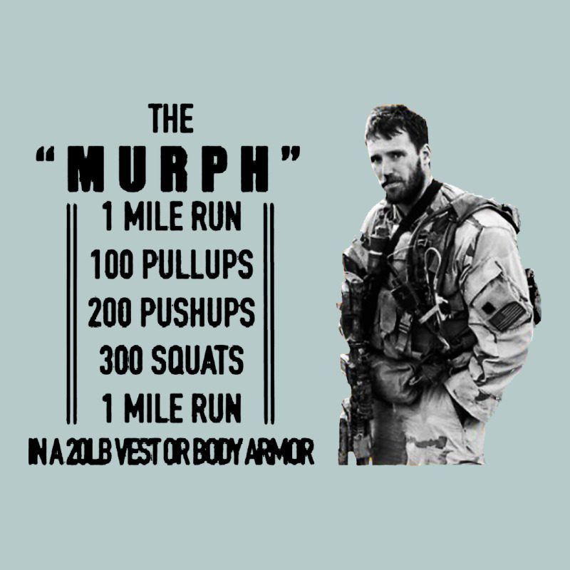 The Murph Challenge Heavy Core Tee by artisFamous | Teevron