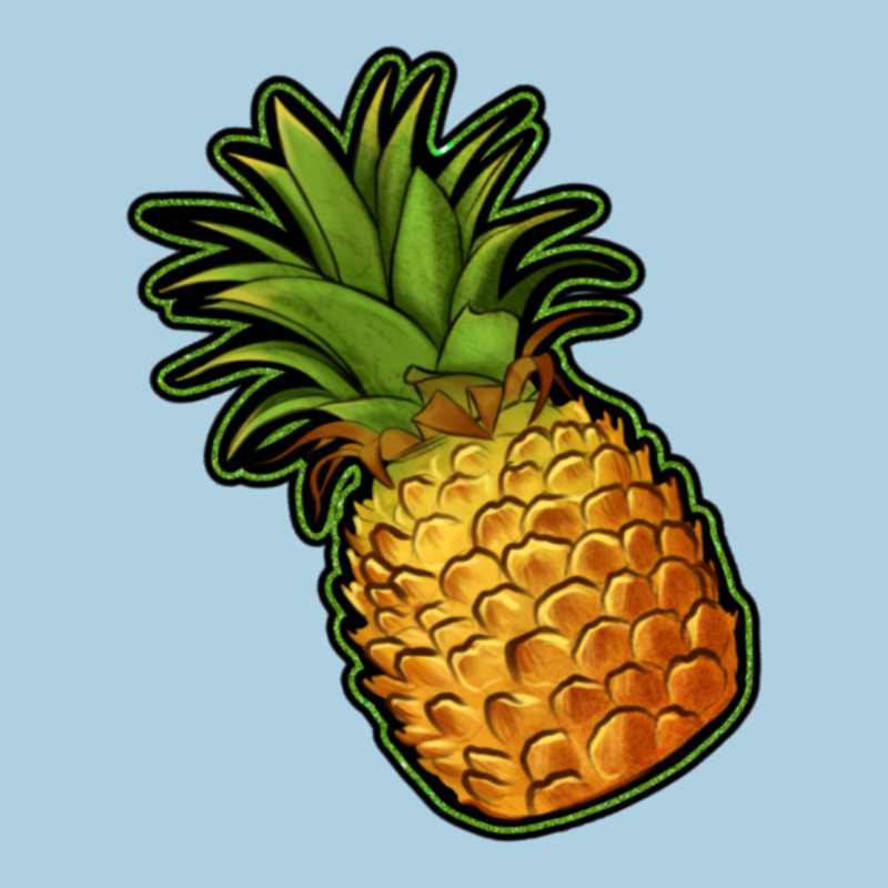 Pineapple Premium Hoodie by Jasminsmagicworld | Teevron