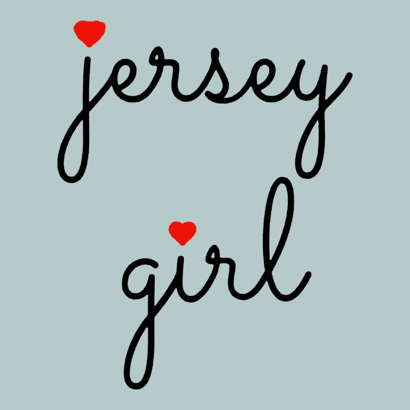 New Jersey Girl On The Shore Heavy Core Tee by artisFamous | Teevron
