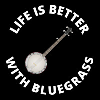 Banjo Bluegrass Music Traditional Musician Funny Gift Heavy Core Tee | Teevron