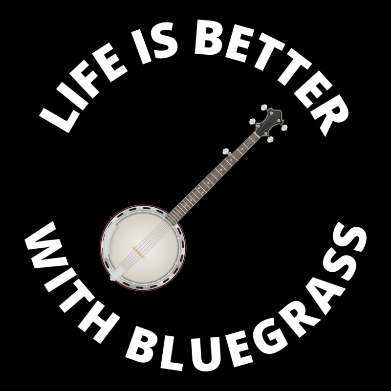 Banjo Bluegrass Music Traditional Musician Funny Gift Heavy Core Tee by artisFamous | Teevron