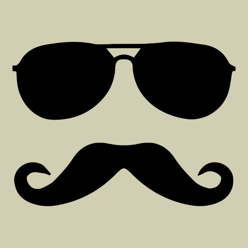 Moustache And Sunglasses Heavy Core Tee by artisFamous | Teevron
