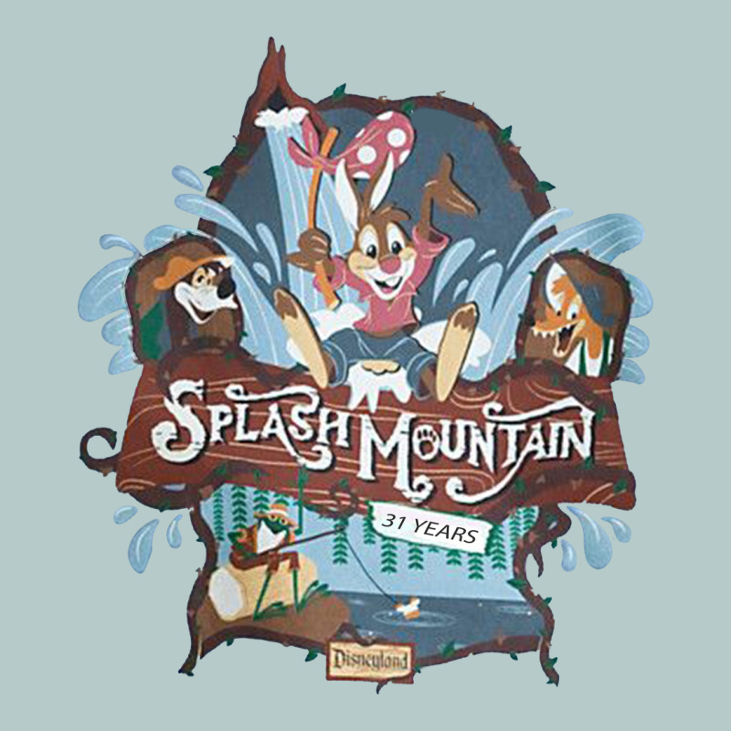 Splash Mountain Heavy Core Tee by artisFamous | Teevron