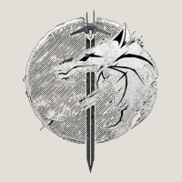 Witcher Wolf Heavy Core Tee | Teevron