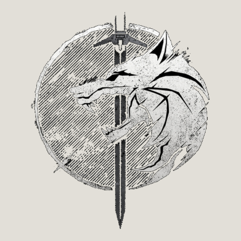 Witcher Wolf Heavy Core Tee by artisFamous | Teevron
