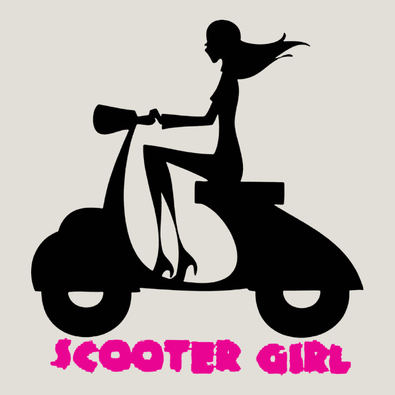 Scooter Girl Heavy Core Tee by artisFamous | Teevron