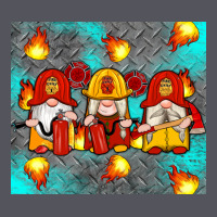 Firefighter Gnomes Vintage Hoodie | Teevron