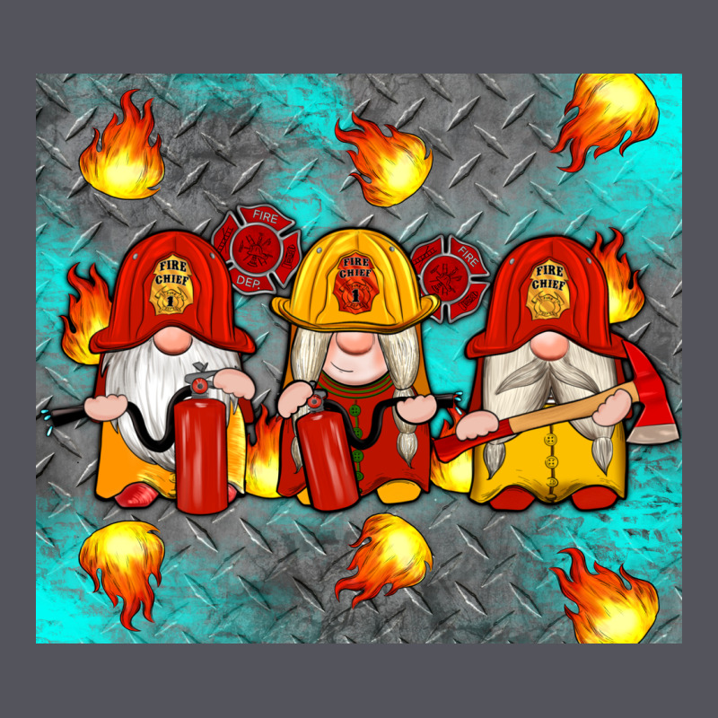 Firefighter Gnomes Vintage Hoodie by Artiststas | Teevron