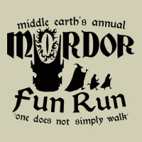 Mordor Fun Run Heavy Core Tee | Teevron