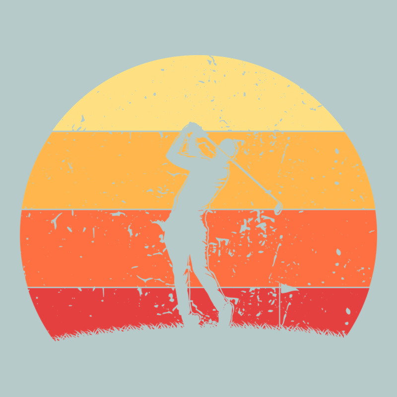 Vintage Retro Golf | Golfers Heavy Core Tee by artisFamous | Teevron
