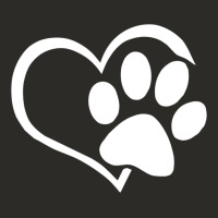 Dog Dad Mom Puppy Shirt Love Dogs Paw Print Heart Women Men  Shirt Heavy Core Tee | Teevron