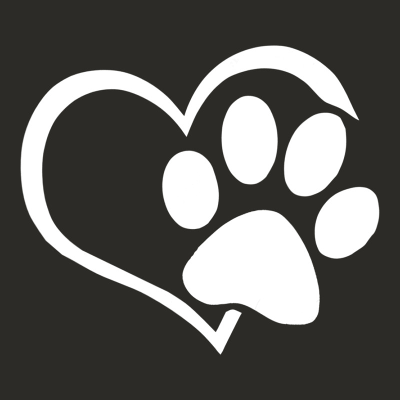 Dog Dad Mom Puppy Shirt Love Dogs Paw Print Heart Women Men  Shirt Heavy Core Tee by artisFamous | Teevron