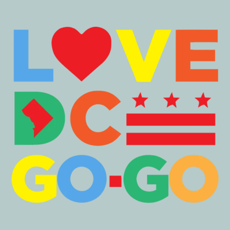 Love Dc Gogo Heavy Core Tee by artisFamous | Teevron