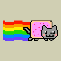 Nyan Cat Heavy Core Tee | Teevron