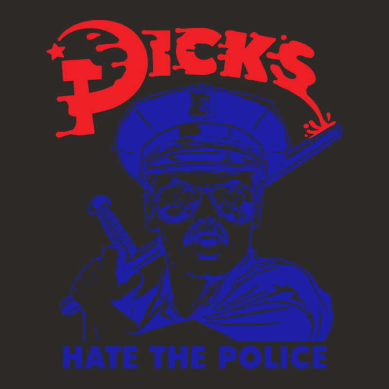 Dicks Hate The Police Heavy Core Tee by artisFamous | Teevron