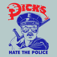 Dicks Hate The Police Heavy Core Tee | Teevron