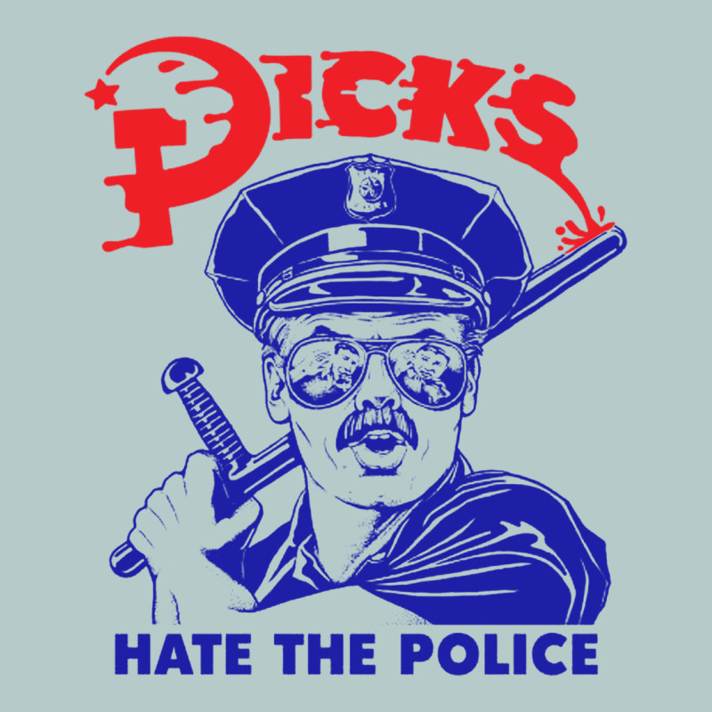 Dicks Hate The Police Heavy Core Tee by artisFamous | Teevron
