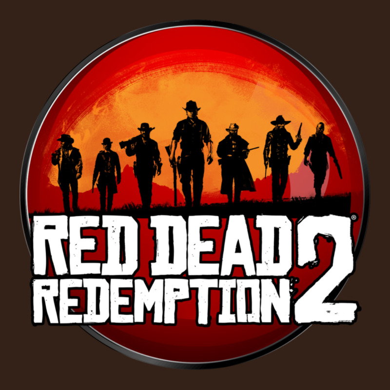 Red Dead Redemption 2 Red Moon Cowboy Heavy Core Tee by artisFamous | Teevron