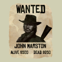 Red Dead Redemption 2 Red Moon Cowboy Wanted John Marston Heavy Core Tee | Teevron