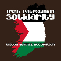 Irish Palestinian Solidarity Heavy Core Tee | Teevron