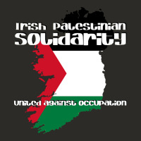 Irish Palestinian Solidarity Heavy Core Tee | Teevron