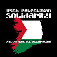 Irish Palestinian Solidarity Heavy Core Tee | Teevron