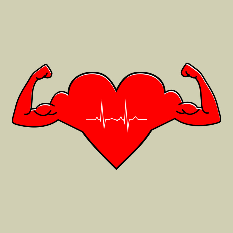 Healthy Heart Heavy Core Tee by artisFamous | Teevron