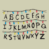 Stranger Lights Alphabet Heavy Core Tee | Teevron