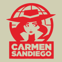 Carmen Sandiego Heavy Core Tee | Teevron