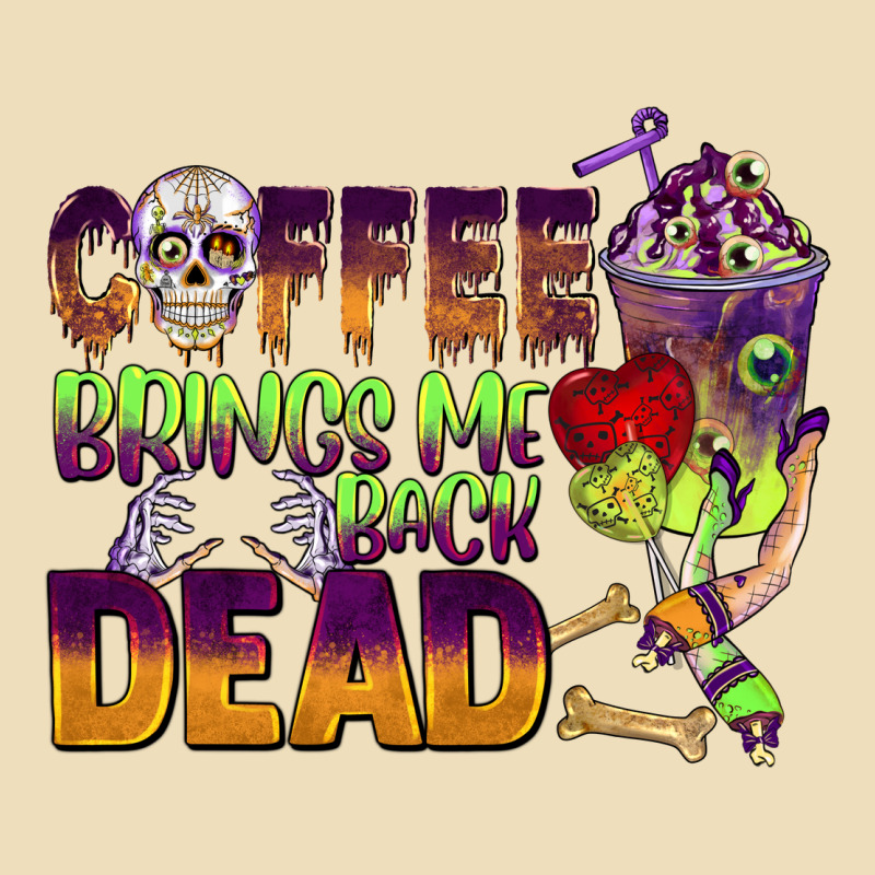 Coffee Brings Me Back Dead Premium Hoodie by BarkalooDesign | Teevron