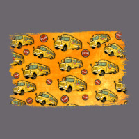 School Bus Pattern Premium Sweatshirt | Teevron