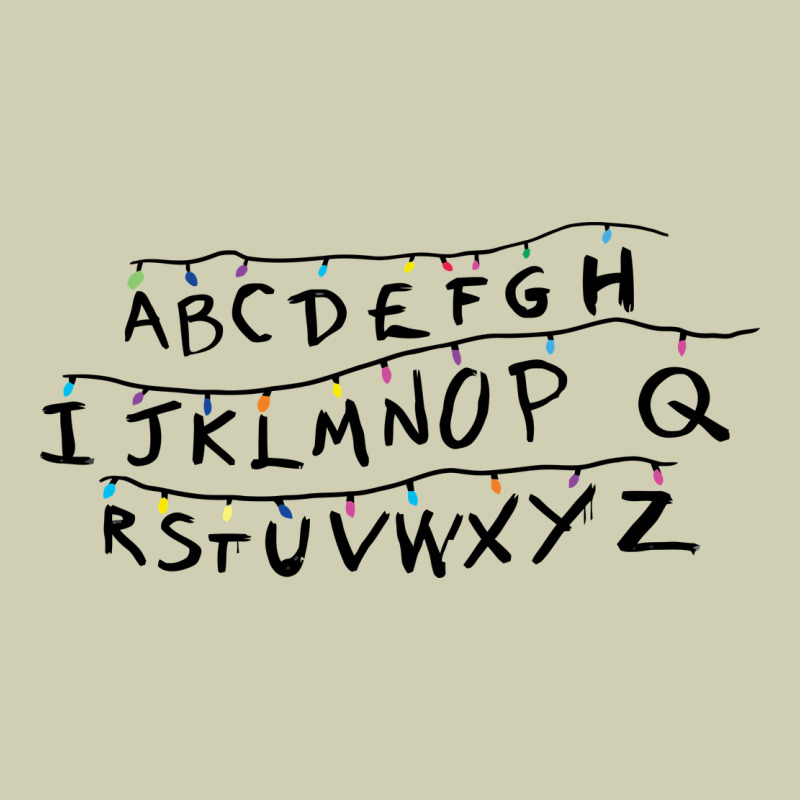 Stranger Alphabets Funny Heavy Core Tee by artisFamous | Teevron