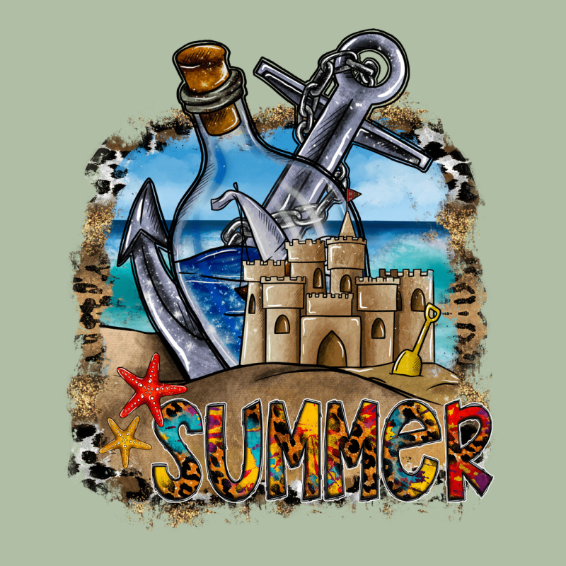 Summer Min Urban Heavy Tee by CowhideDigitalArt | Teevron