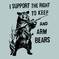 Bear Arms 2nd Amendment Funny Hunting Heavy Core Tee | Teevron