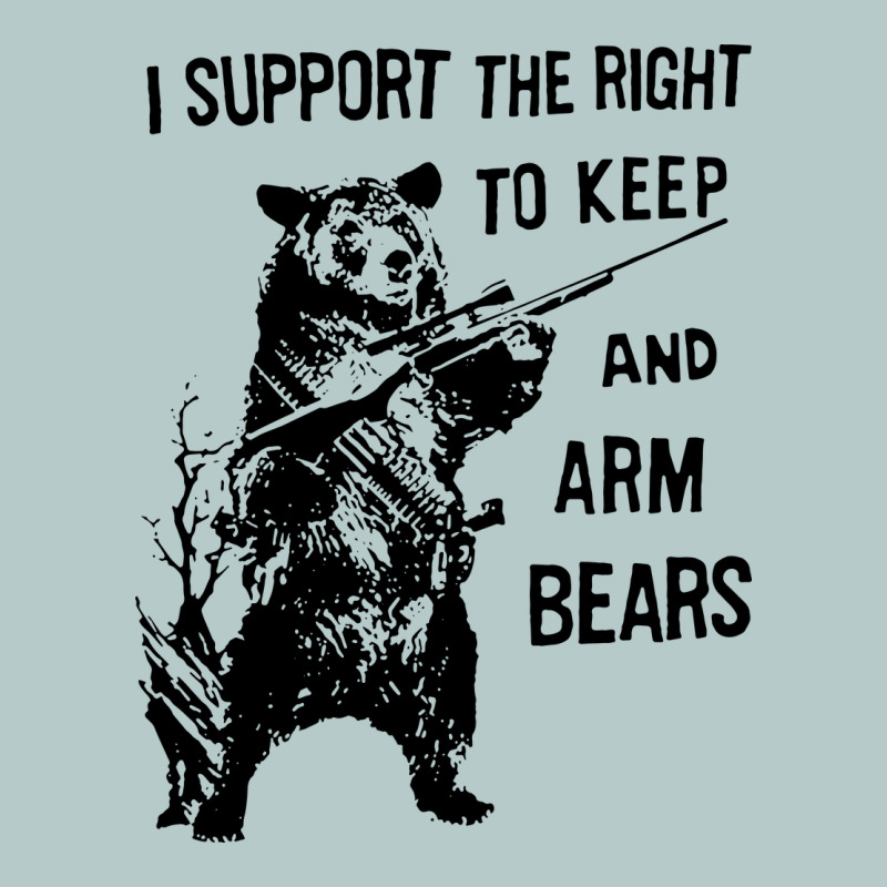 Bear Arms 2nd Amendment Funny Hunting Heavy Core Tee by artisFamous | Teevron