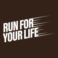 Run For Your Life Heavy Core Tee | Teevron