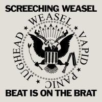 Screeching Weasel Beat Is On The Brat Heavy Core Tee | Teevron